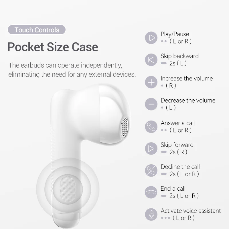 Vention True Wireless Bluetooth Earbuds - Image 16