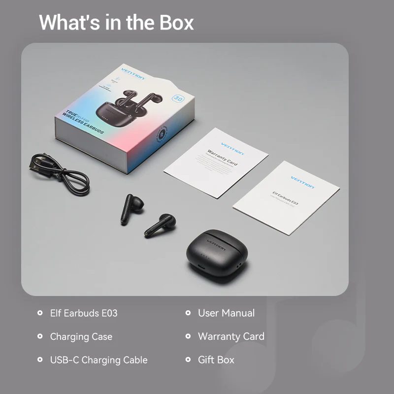 Vention True Wireless Bluetooth Earbuds - Image 19