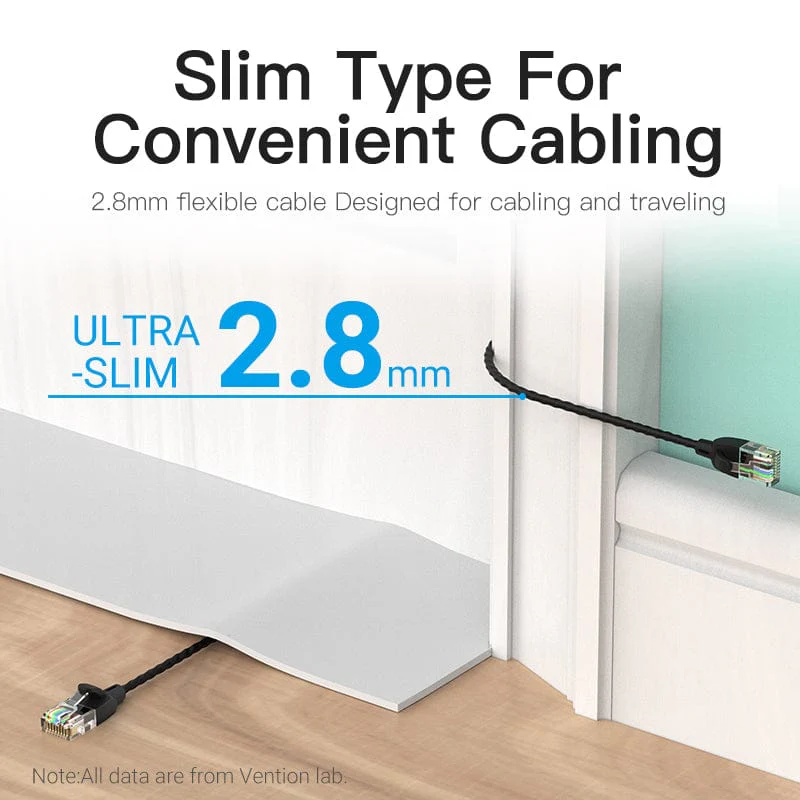 Vention Cat6A UTP Ethernet Patch Cable - Image 11