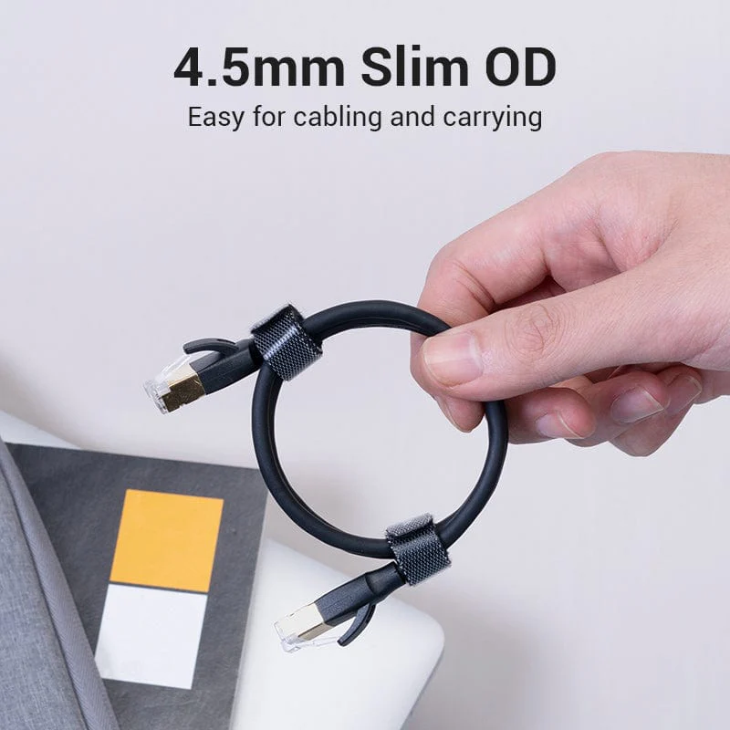 Vention Cat8 SFTP Ethernet Patch Cable - Image 3