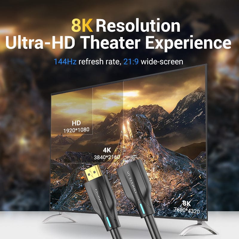 Vention 8K HDMI™ Extension Cable - Image 3