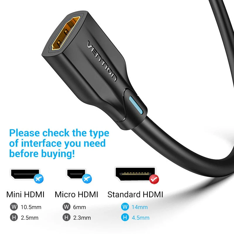Vention 8K HDMI™ Extension Cable - Image 4