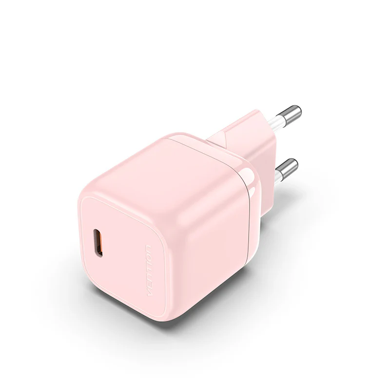 Vention 1-Port USB-C GaN Charger 30W EU-Plug - Image 3
