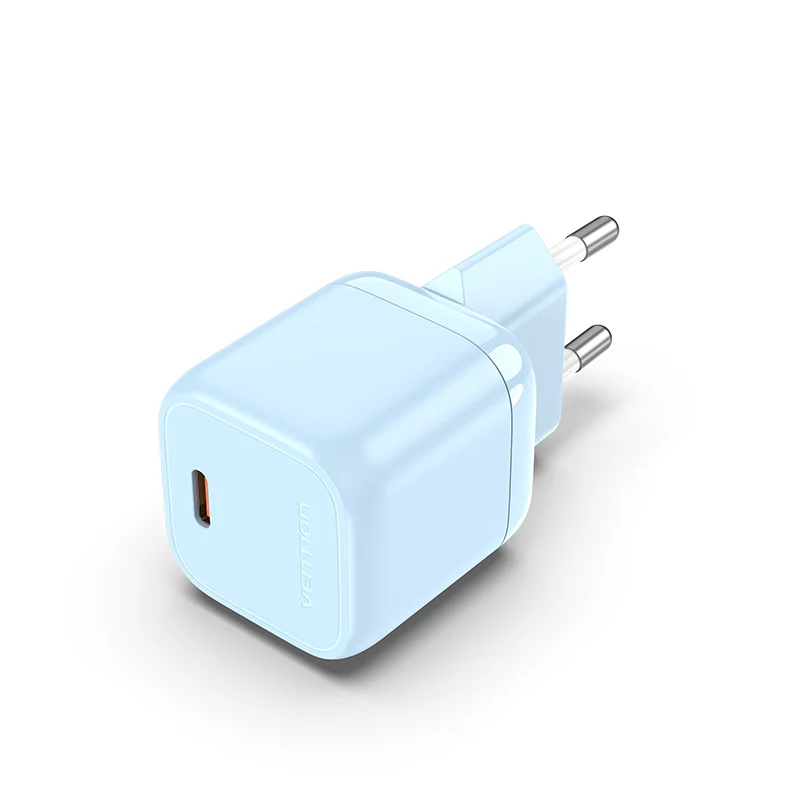 Vention 1-Port USB-C GaN Charger 30W EU-Plug - Image 4