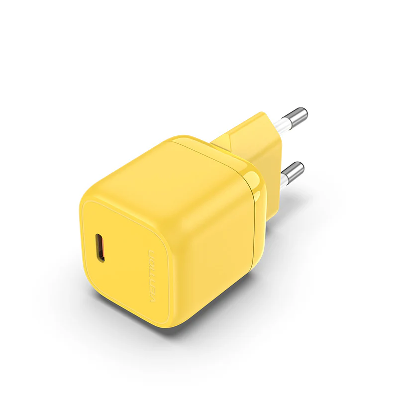 Vention 1-Port USB-C GaN Charger 30W EU-Plug - Image 6