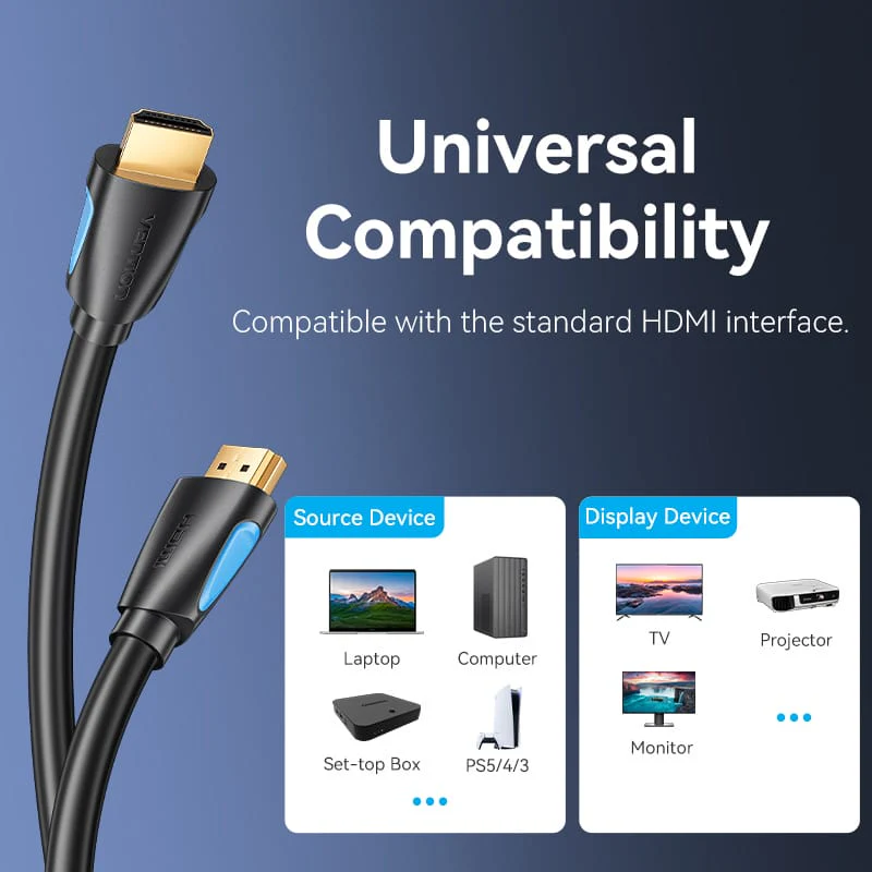 Vention HDMI™ Cable Black - Image 11