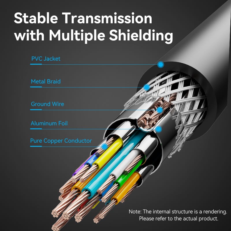 Vention HDMI™ Cable Black - Image 8
