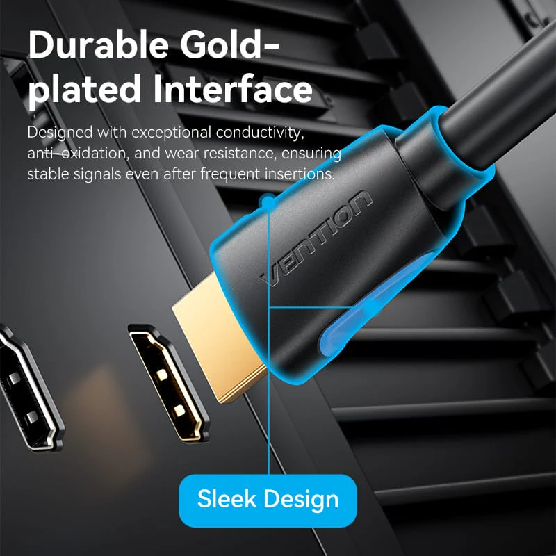 Vention HDMI™ Cable Black - Image 9