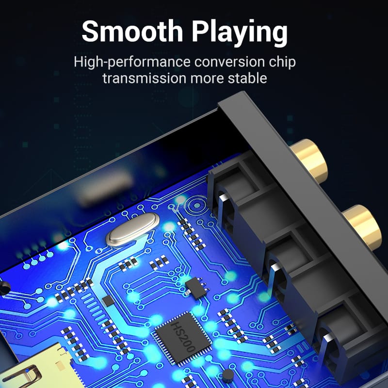 Vention HDMI™ to RCA Converter Black Metal Type - Image 11