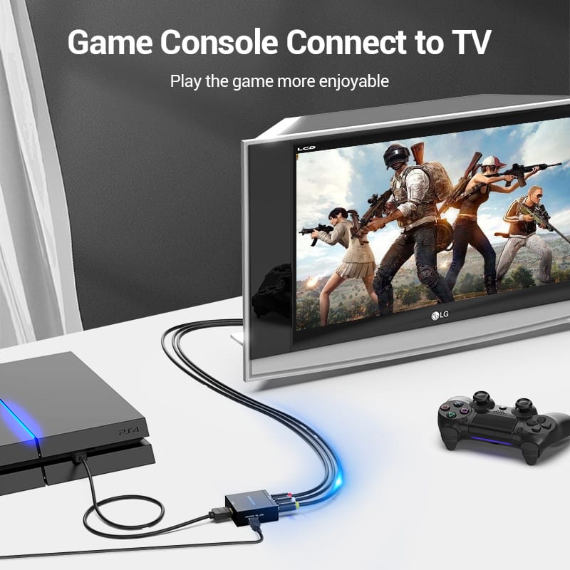 Vention HDMI™ to RCA Converter Black Metal Type - Image 5