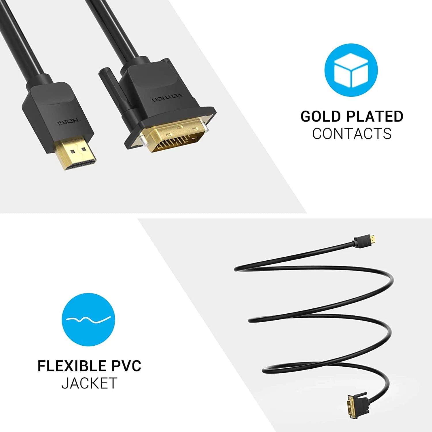 Vention HDMI™ To DVI Cable - Image 7
