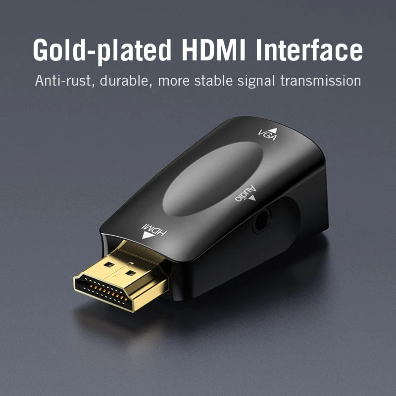 Vention HDMI™ to VGA Converter with 3.5MM Audio - Image 5