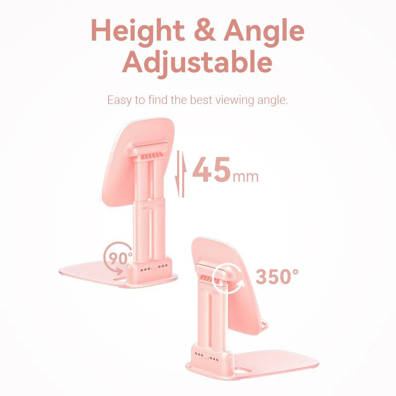 Vention Height Adjustable Tablet Stand for Desk Aluminum Alloy Type - Image 5