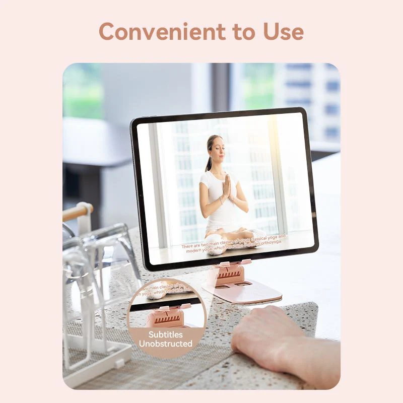 Vention Height Adjustable Tablet Stand for Desk Aluminum Alloy Type - Image 8