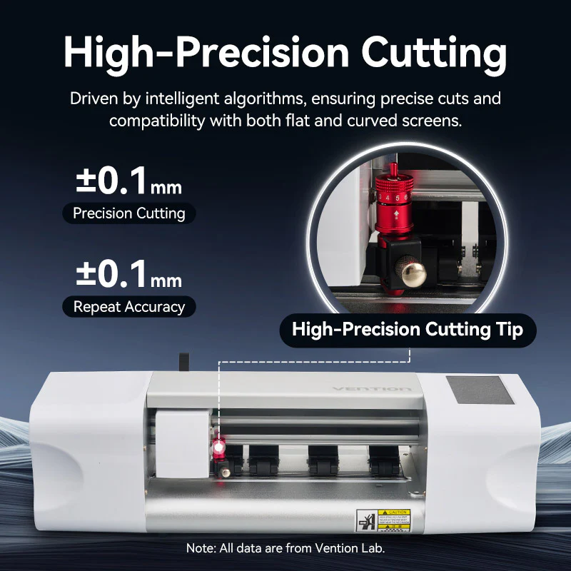 Vention Intelligent Screen Film Cutter with Touch Screen - EU Plug - Image 15