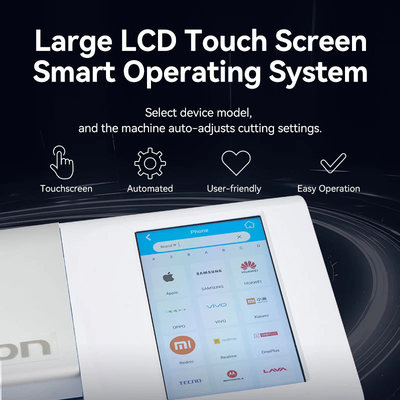 Vention Intelligent Screen Film Cutter with Touch Screen - EU Plug - Image 16