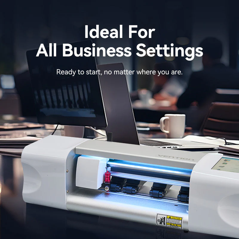 Vention Intelligent Screen Film Cutter with Touch Screen - EU Plug - Image 19