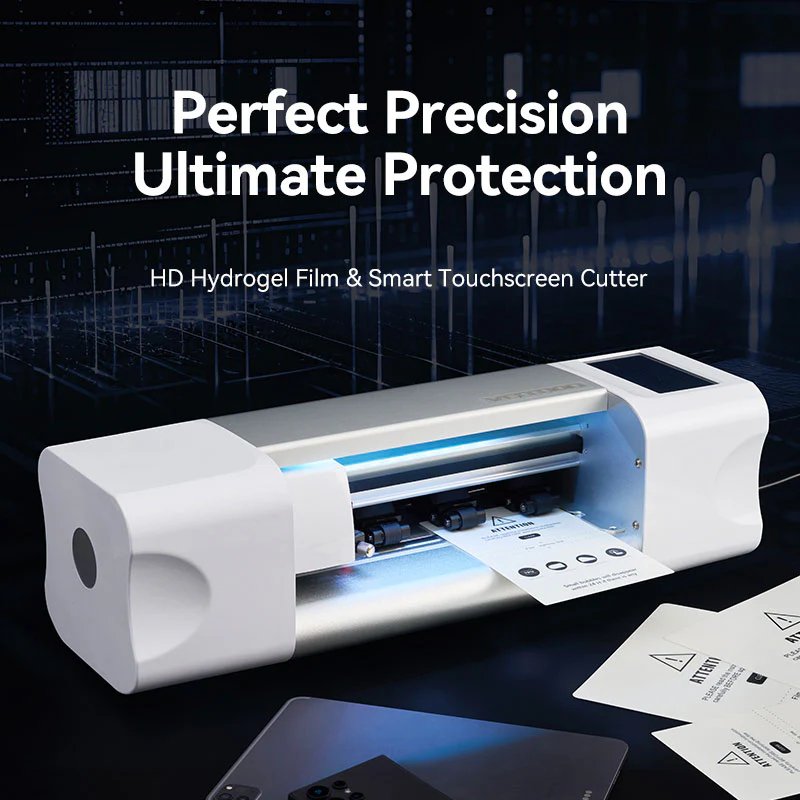 Vention Intelligent Screen Film Cutter with Touch Screen - EU Plug - Image 5