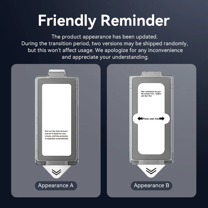 Vention HD Tempered Glass Screen Protector for Samsung Galaxy S25 6.2" with Dust-Free Installation Tool - Image 3