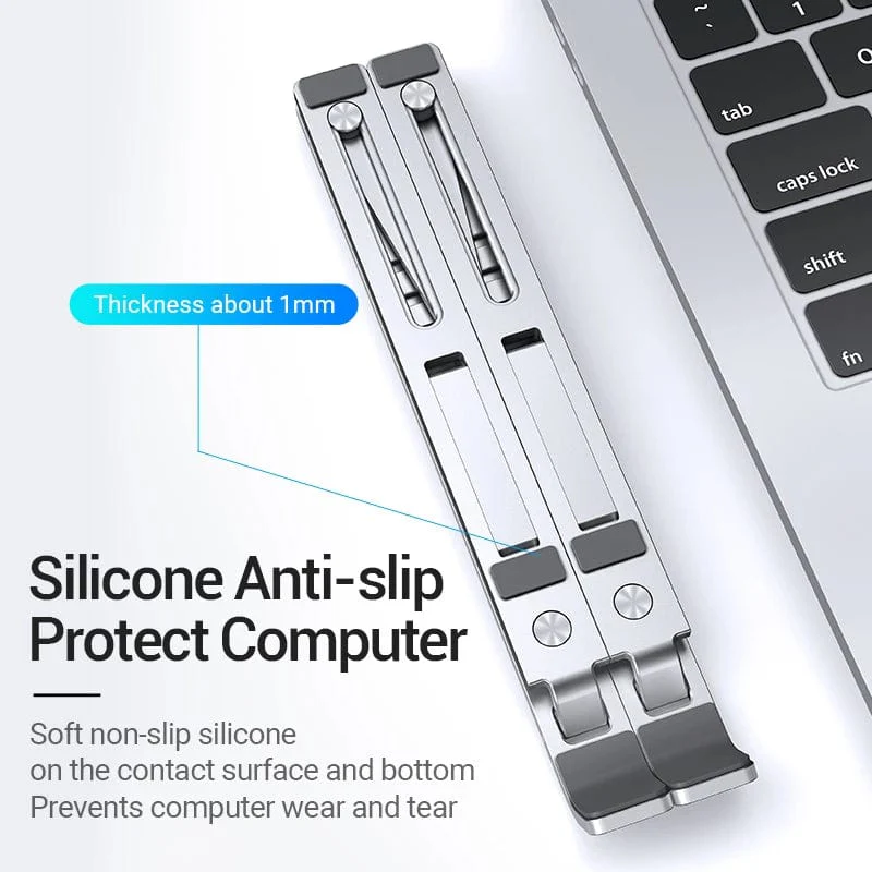 Vention Laptop Stand Silvery - Image 4