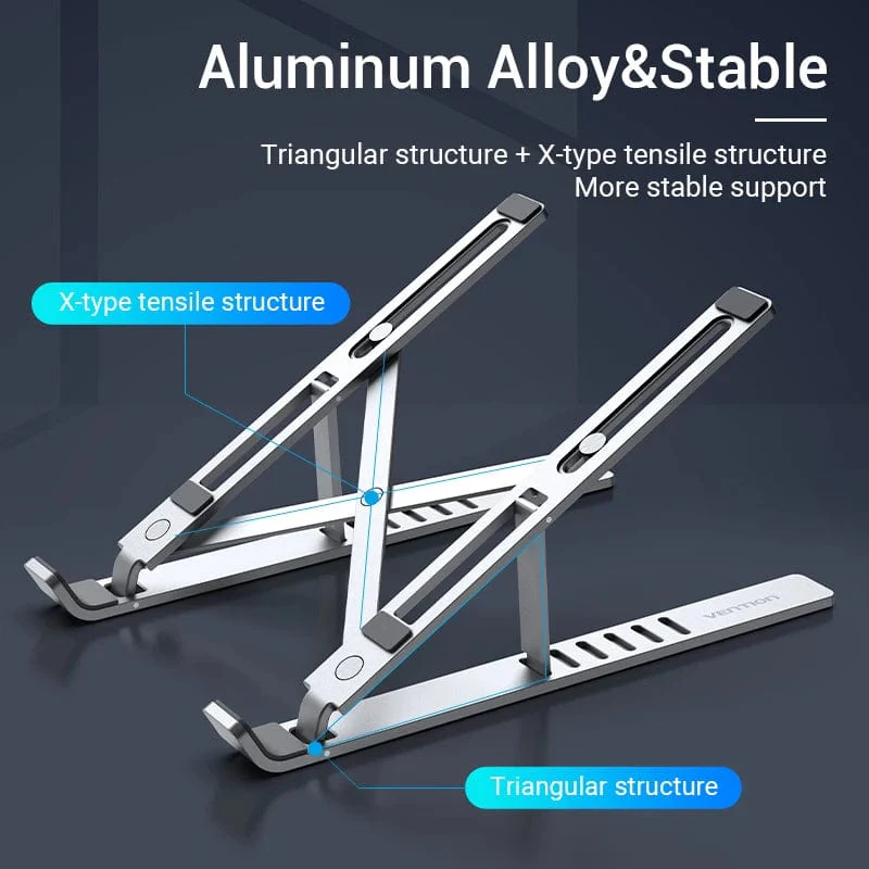 Vention Laptop Stand Silvery - Image 5