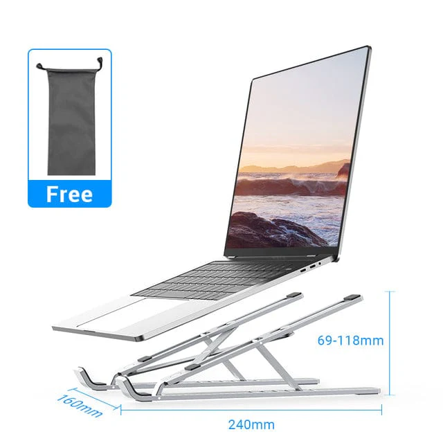 Vention Laptop Stand Silvery - Image 8