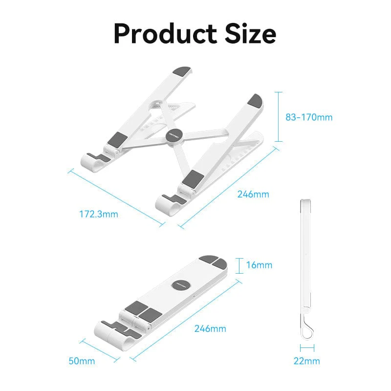 Vention Laptop Stand White - Image 11