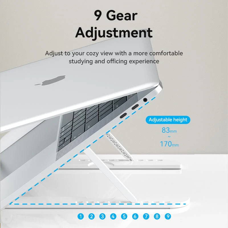 Vention Laptop Stand White - Image 4