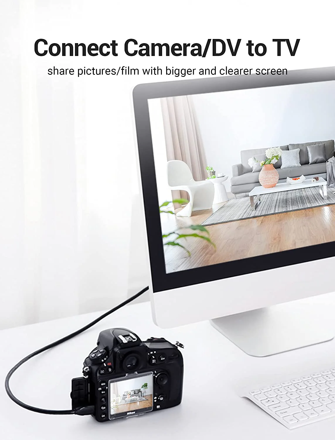 Vention Mini HDMI™ Cable Black - Image 4