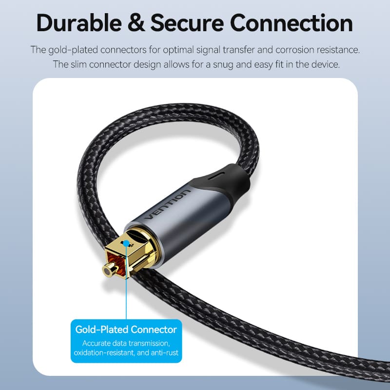 Optical Fiber Audio Cable - Image 12