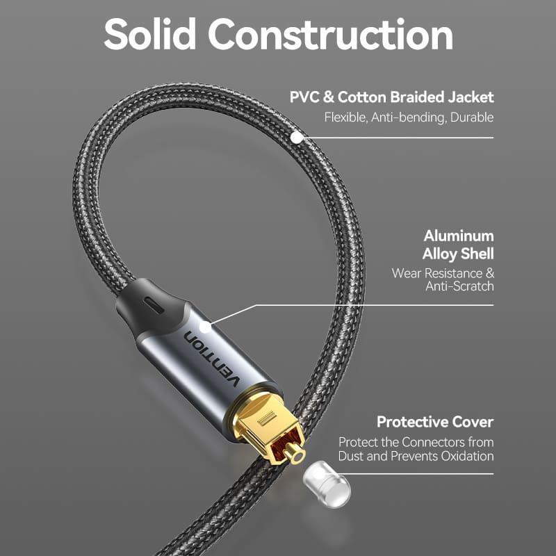 Optical Fiber Audio Cable - Image 3