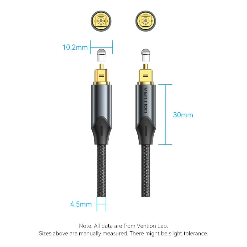 Optical Fiber Audio Cable - Image 5