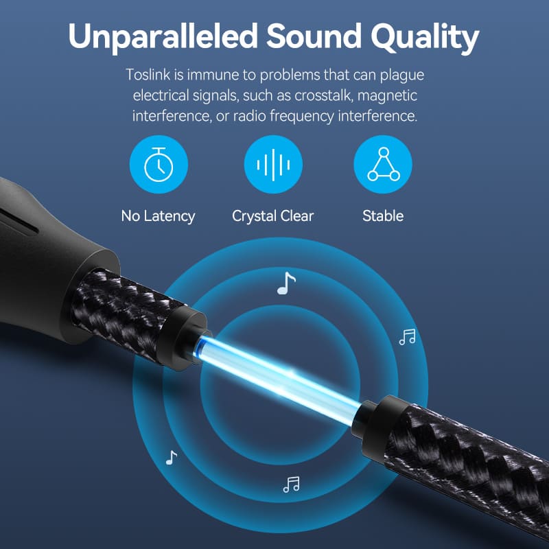 Optical Fiber Audio Cable - Image 9