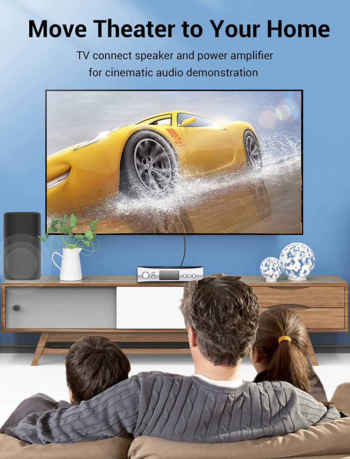 Vention Optical Fiber Audio Cable Aluminum Alloy Type Gray - Image 4