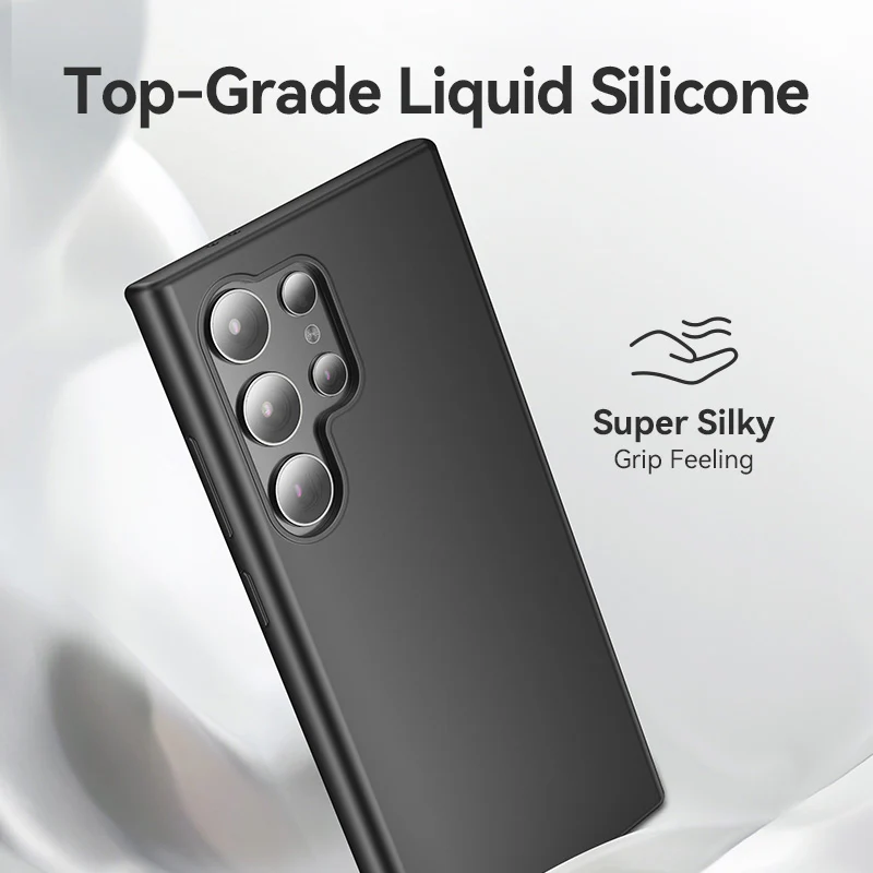 Vention Liquid Silicone Case for Samsung Galaxy - Image 6