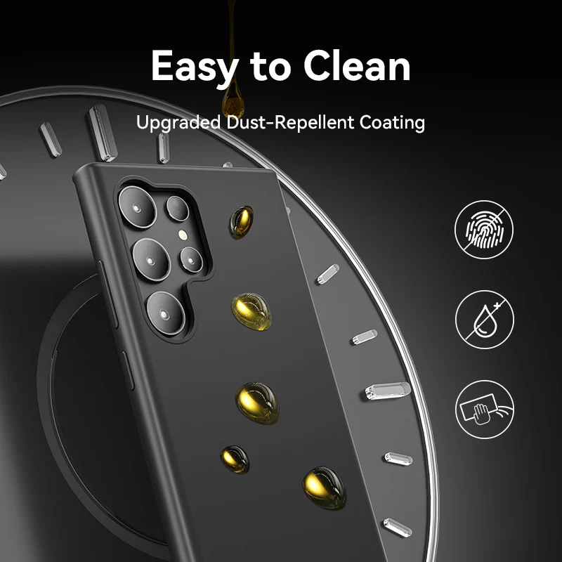 Vention Liquid Silicone Case for Samsung Galaxy - Image 7
