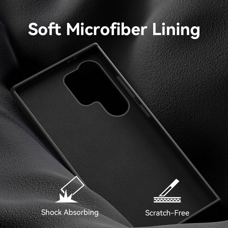 Vention Liquid Silicone Case for Samsung Galaxy - Image 8