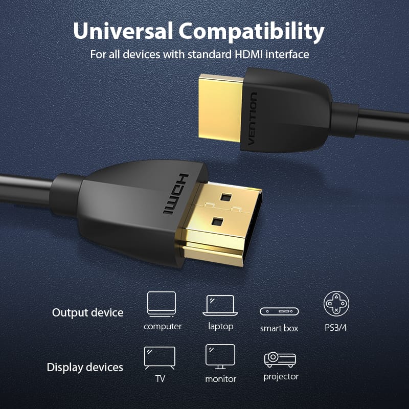 Vention Portable HDMI™ Cable Black - Image 7