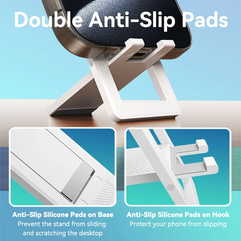 Vention Portable Phone Stand for Desk Plastic Type - Image 10