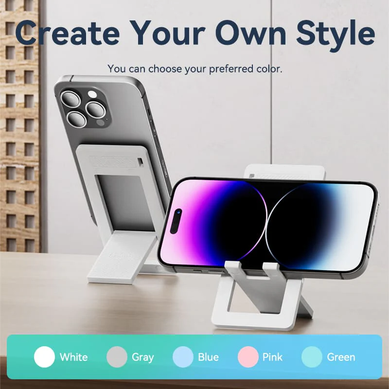 Vention Portable Phone Stand for Desk Plastic Type - Image 12