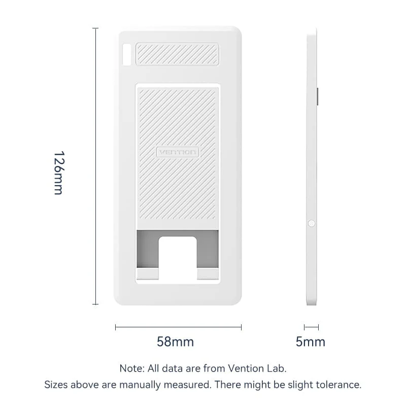 Vention Portable Phone Stand for Desk Plastic Type - Image 14