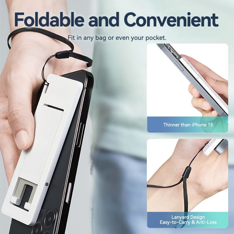 Vention Portable Phone Stand for Desk Plastic Type - Image 8