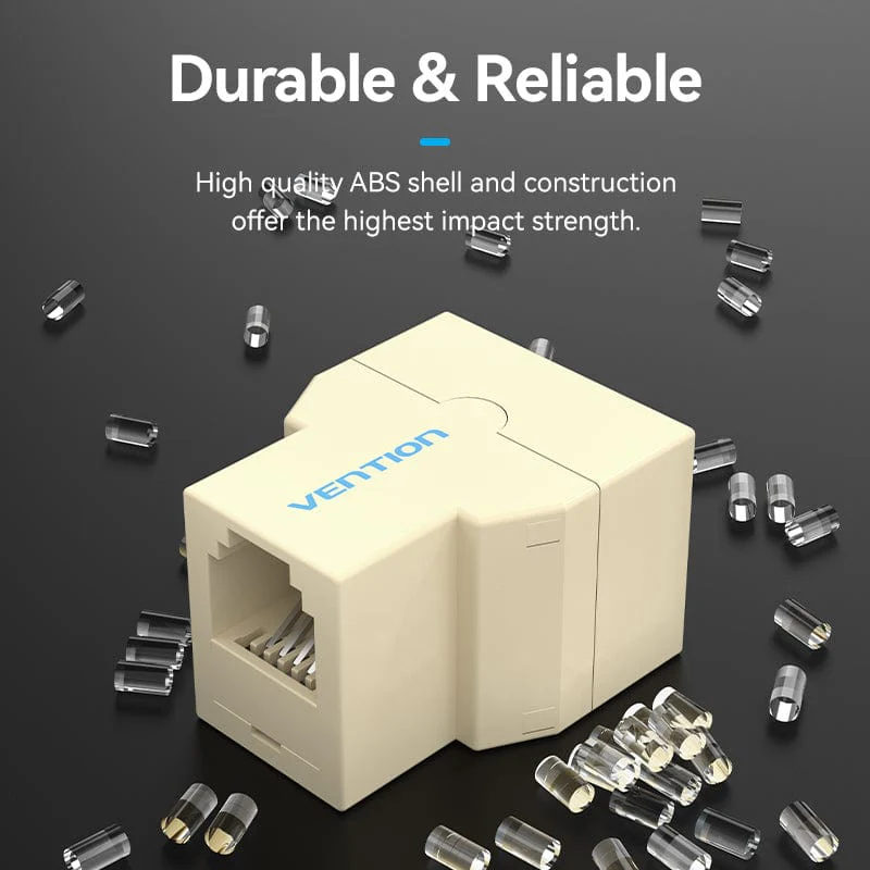 Vention RJ11 Inline Coupler - Image 5