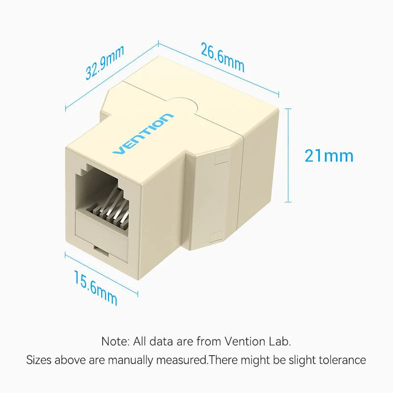 Vention RJ11 Inline Coupler - Image 7