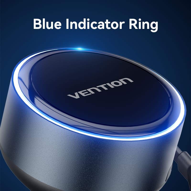 Vention Car Charger with Built-In Cable - Image 12
