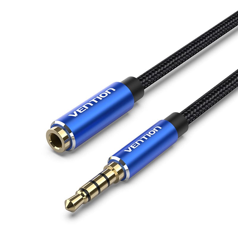 Vention TRRS 3.5mm Male to 3.5mm Female Audio Extension Cable - Image 7