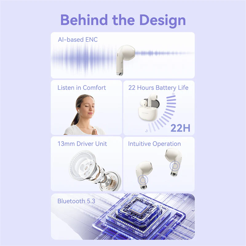 Vention True Wireless Bluetooth Earbuds - Image 13