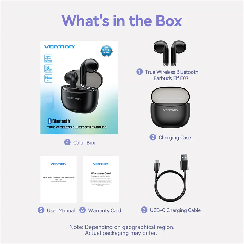 Vention True Wireless Bluetooth Earbuds - Image 17