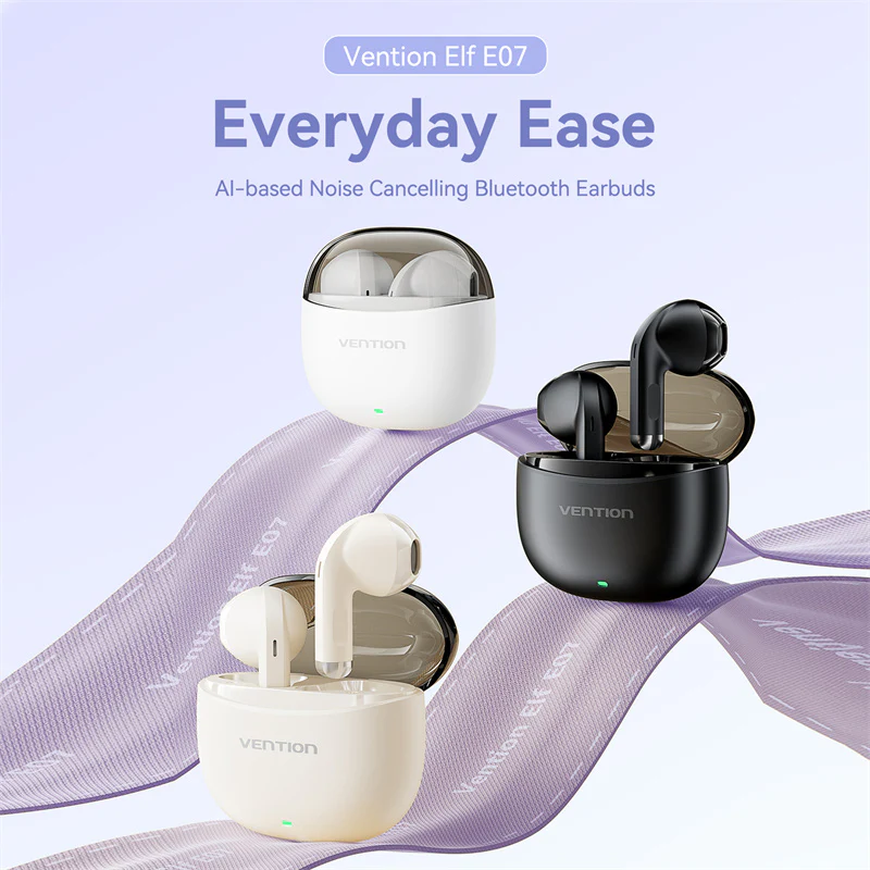 Vention True Wireless Bluetooth Earbuds - Image 4