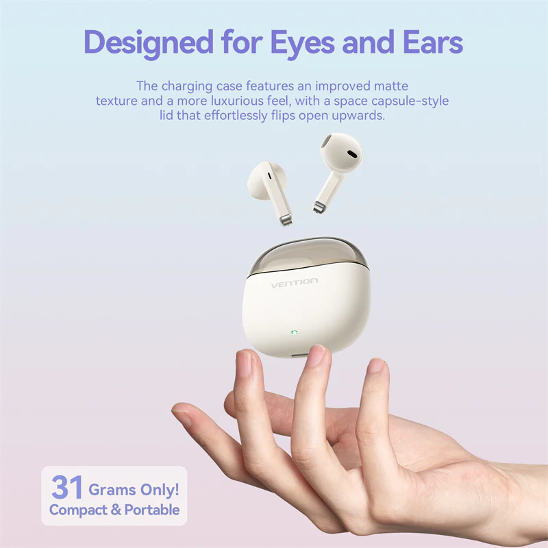 Vention True Wireless Bluetooth Earbuds - Image 6